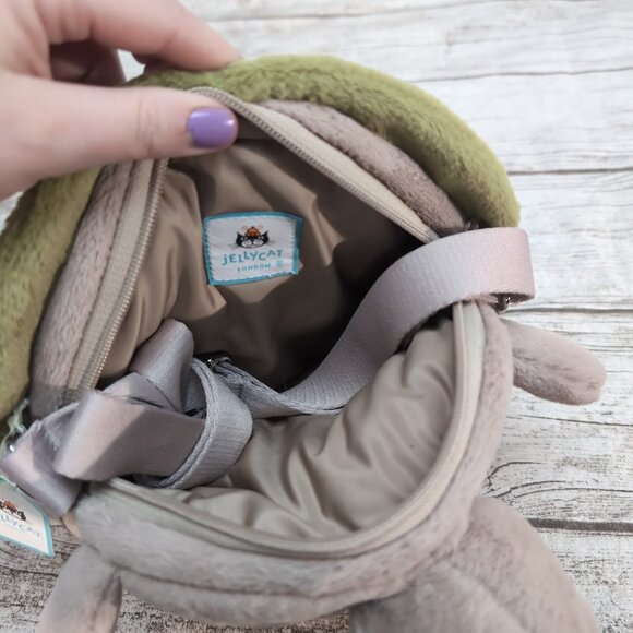 Jellycat I am Timmy Turtle Bag NWT! - Picture 5 of 5